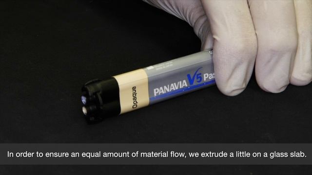 PANAVIA V5 abutment cementation