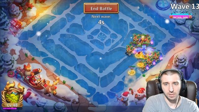 ПРОКАЧКА СЛЕДУЮЩЕЙ ИМБЫ + ТЕСТ УГОЛЬНОЙ \ БИТВА ЗАМКОВ \ CASTLE CLASH