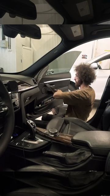 Разбор под тонировку стёкол 😁