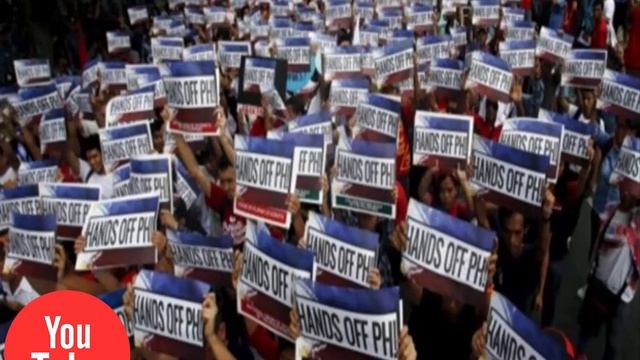 Philippines sẵn sàng đàm phán với TQ sau phán quyết của PCA - [Tin mới 123]