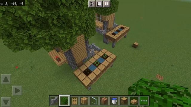 дом на дереве в майнкрафт (2 часть)