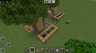 дом на дереве в майнкрафт (2 часть)