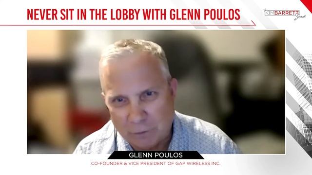 Never Sit in the Lobby with Glenn Poulos