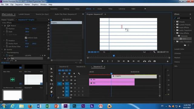 Adobe Premiere Pro CC 2017 New Features Notebook