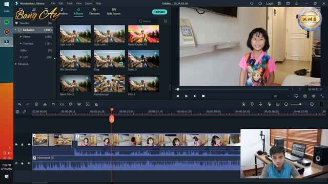 Eps 71 || BELAJAR FILMORA 8 MENIT LANGSUNG BISA 2022