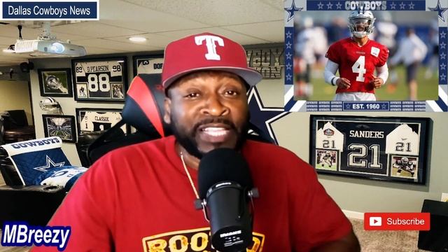 Teddy Bruschi Calls Out Dak and Pisses Marcus Spears Off