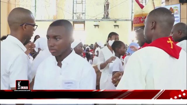 CELEBRATING 1OO YEARS OF HOLY GHOST CATHEDRAL PARISH MOMBASA ARCHDIOCESE
