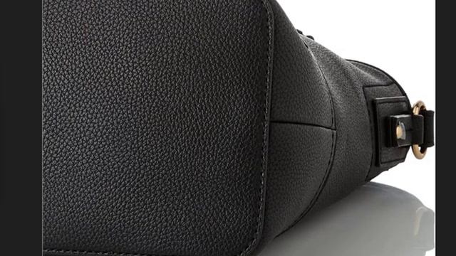 Love Moschino Women's Pu Black Shoulder Bag, 27x25x13