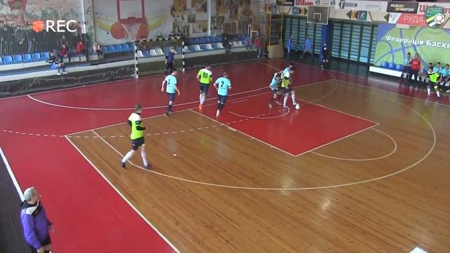 Гольові моменти КРИВБАСС ЦЕМЕНТ vs АЛЬФА 15.02.20 Выпуск #334
