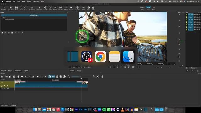 How To Freeze Frame in Shotcut | Pause a Moment with Freeze Frame Effect | Shotcut Tutorial