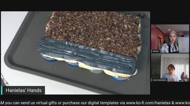 Replay Live Tuesday Aug 3rd Live - Cupcake Decorating