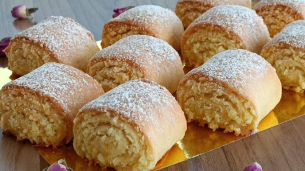 Очень Вкусный Рецепт Кокосового Печенья