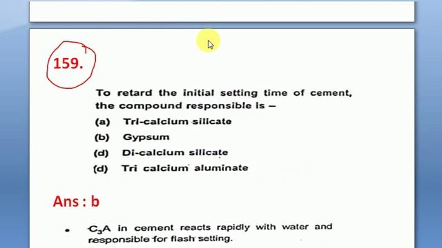 #civilwithsudheer PART-10 OF 500 previous year question series on #BMC  #SSCJE, #KPSC AE JE,EXAMS.
