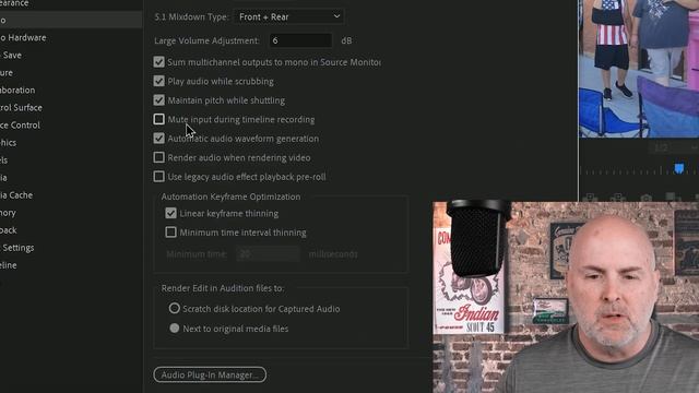 Adobe Premiere Voice Over Echo Fix