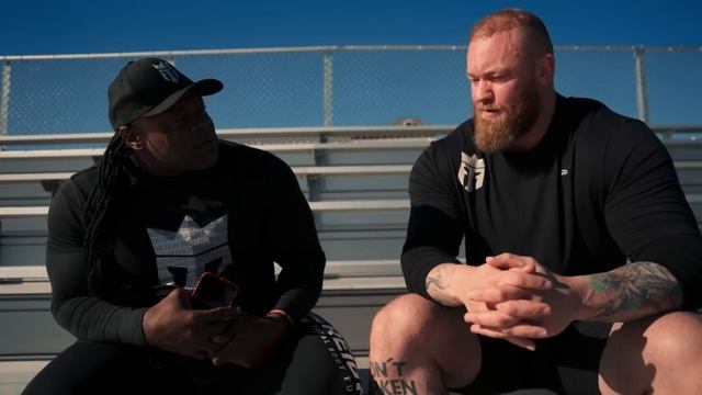 The Mountain does CrossFit