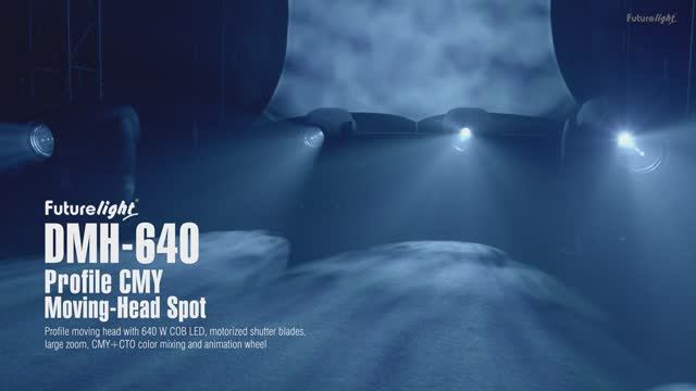 FUTURELIGHT DMH-640 Profile CMY Moving-Head Spot