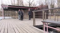 На Фабричном пруду Реутова оборудуют спасательный пост 12.03.2025