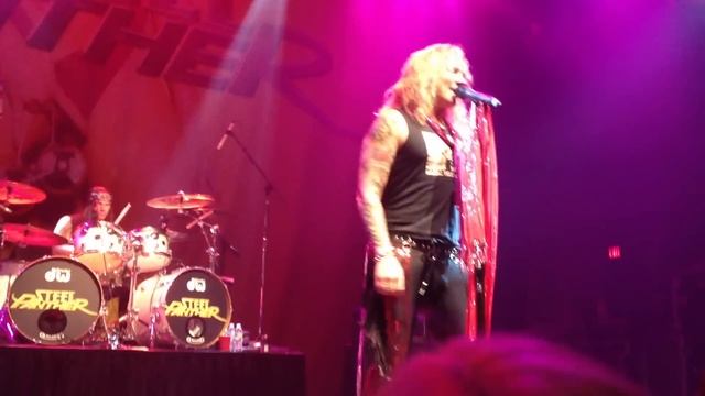 Fat Girl - Steel Panther @The Fillmore Silver Spring 2012