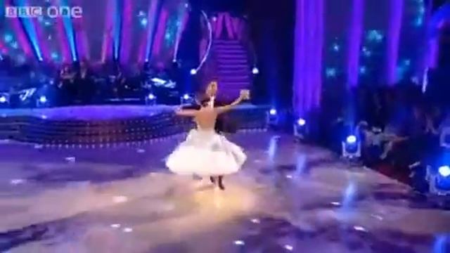 Rachel and Vincent   Strictly Come Dancing waltz
