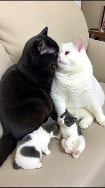 Кото семья