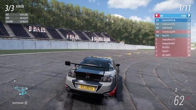 Forza Horizon 5 2024.07.04 FORZATHON TÉL