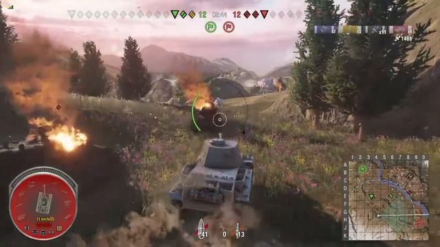 World of Tanks VK 36.01 H curse