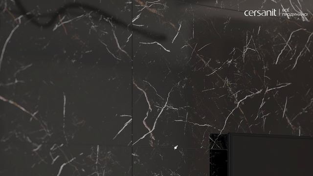 Коллекция керамогранита NERO. Формат 60х120