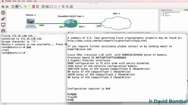 003. Cisco IOS Linux commands (Part 1)