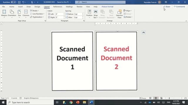 HOW TO CONVERT A WORD DOCUMENT TO PDF