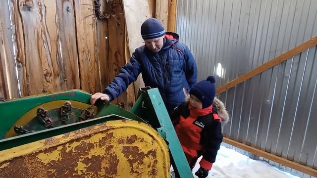 Малы кулэ трактор? (Антонов Алексей)