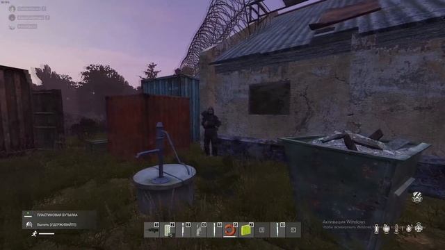 Когда медик протестировал на мне свои препараты.. DayZ New Story