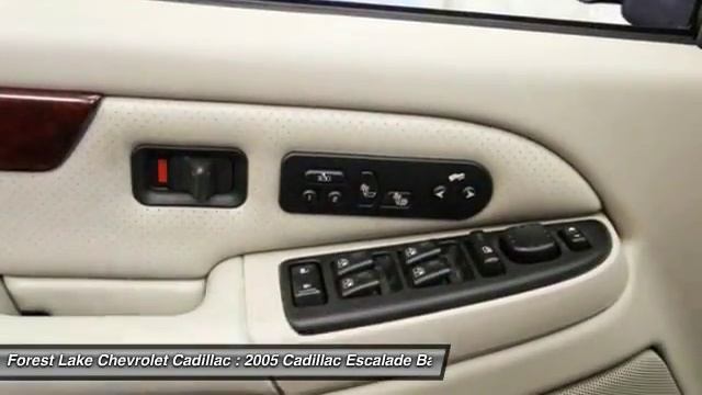 2005 Cadillac Escalade Base Forest Lake MN PB8358A