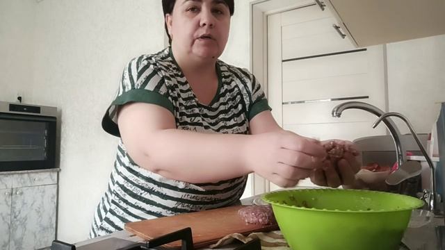 У меня простой ужин