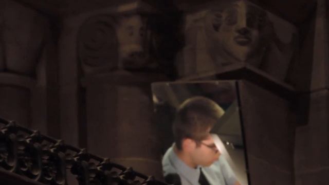 Orgue à la Cathédrale de Hereford le 21/03/2019 : J.S BACH Toccata