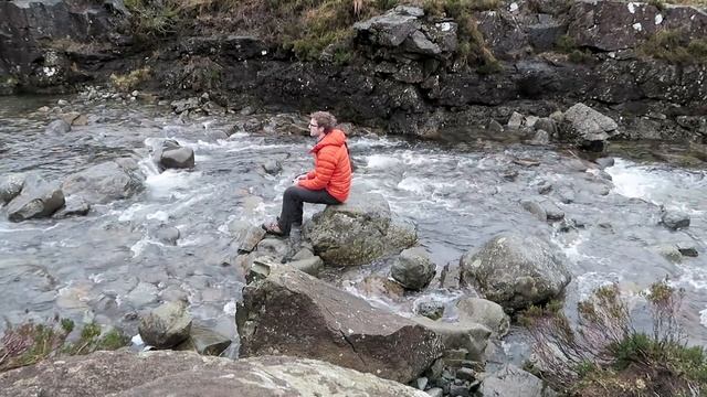 Isle Of Skye EPIC Winter landscape photography at the Fairy Pools