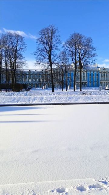 Екатерининский парк в Царском селе