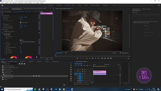 ✨💿 Efecto Vintage | Retro en Adobe Premiere Pro ✨💿 En 1 Minuto