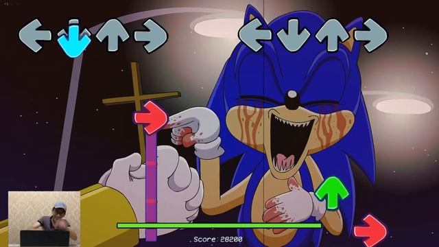 Tails Destroy Sonic.exe vs Eggman in Friday Night Funkin be Like (FNF Mod)