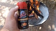 Lionhearted Bladeworks medium fixed blade knife and awesome rumpsteak braai or BBQ: 24 July 2022
