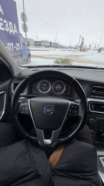 2012 Volvo S60 запуск