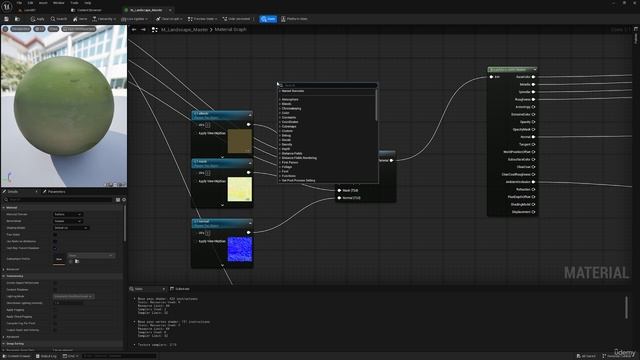 11 -Adding a second Landscape Layer