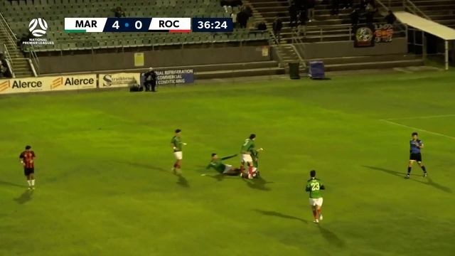 NPL Men's NSW Round 17 Highlights – Marconi v Rockdale Ilinden