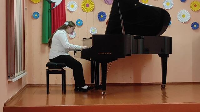 Рыжая Милана, А.Безенсон "Ландыши благоухают"