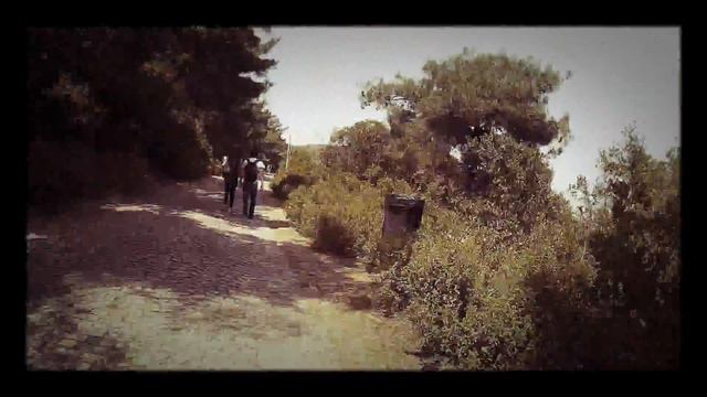 SjCam Timelapse Walking down from Church, Aya Yorgi