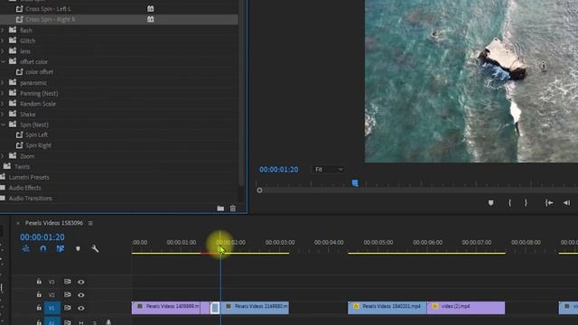 13 Free Transitions You Can Use in Premiere Pro to get professional look.