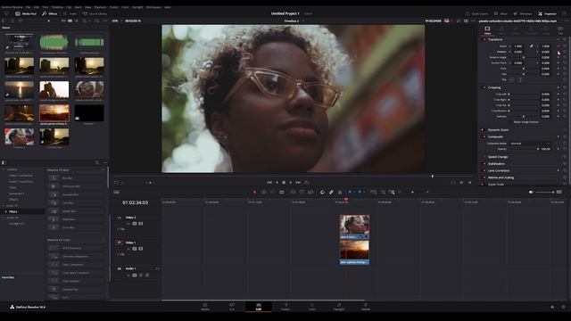 What are keyframes & how to use them in DaVinci Resolve 18.6