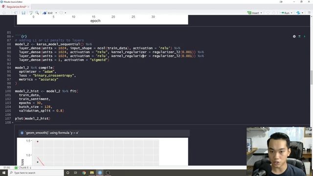 TidyTuesday: Neural Network Regularization with Keras