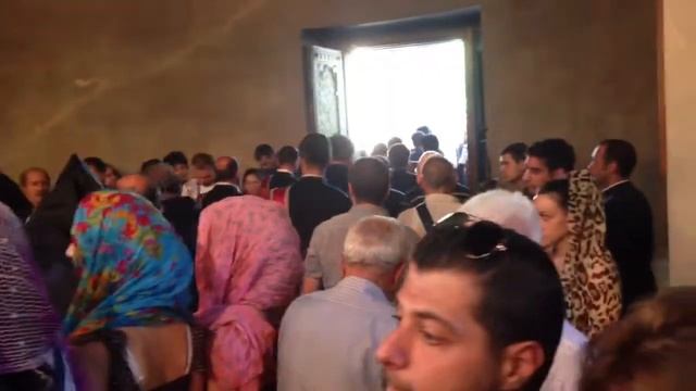 Priest's Procession in Holy Etchmiadzin.