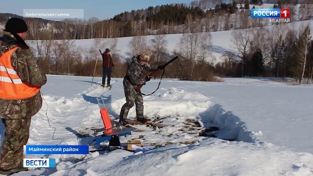 Охотничий биатлон в Майминском районе: 14 участников боролись за главный приз