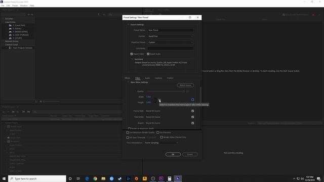 E12 - Proxy Workflow, Proprietary Method - Adobe Premiere Pro CC 2020